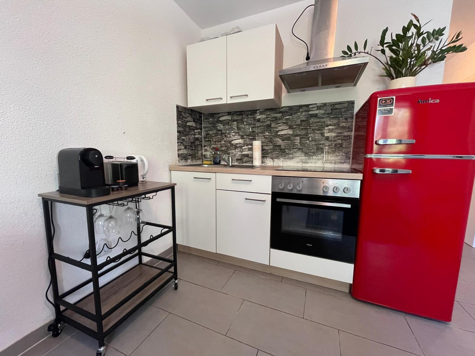 كارلسروه Simplex Apartments Am Europaplatz الغرفة الصورة