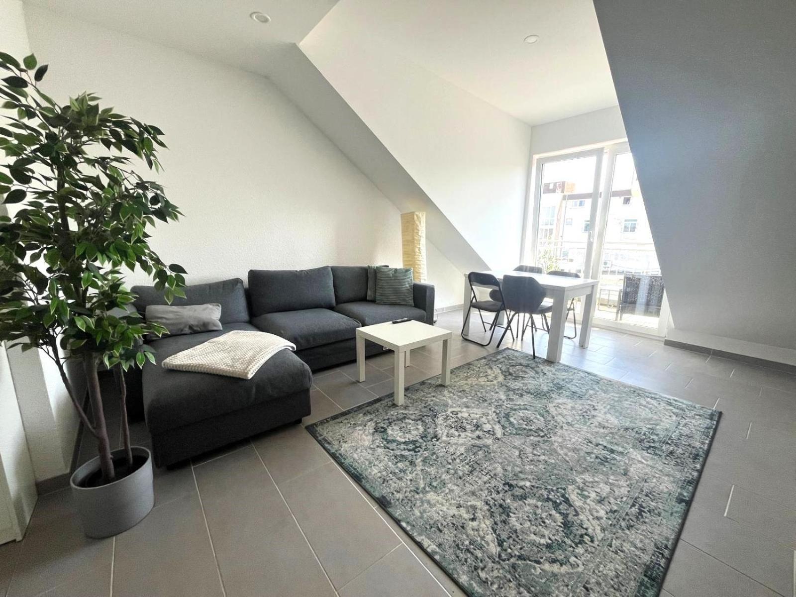 كارلسروه Simplex Apartments Am Europaplatz الغرفة الصورة