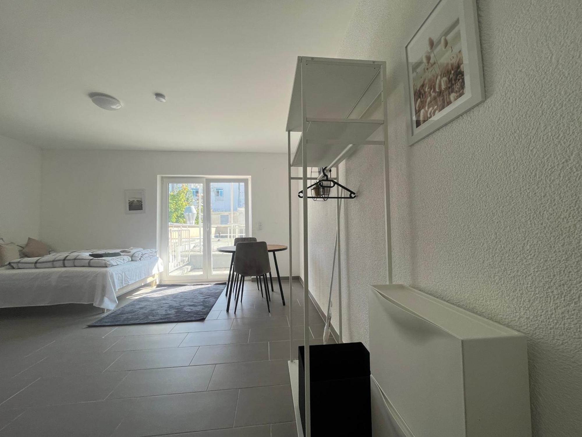 كارلسروه Simplex Apartments Am Europaplatz الغرفة الصورة