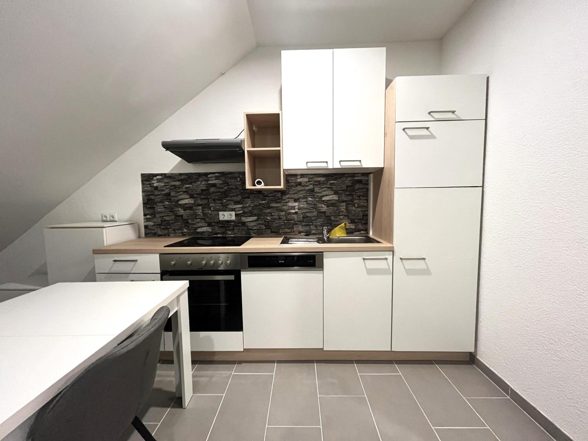 كارلسروه Simplex Apartments Am Europaplatz الغرفة الصورة