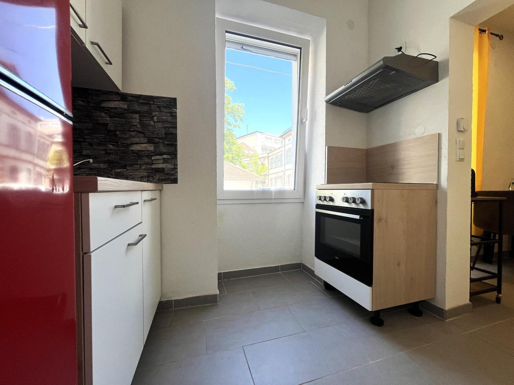 كارلسروه Simplex Apartments Am Europaplatz الغرفة الصورة