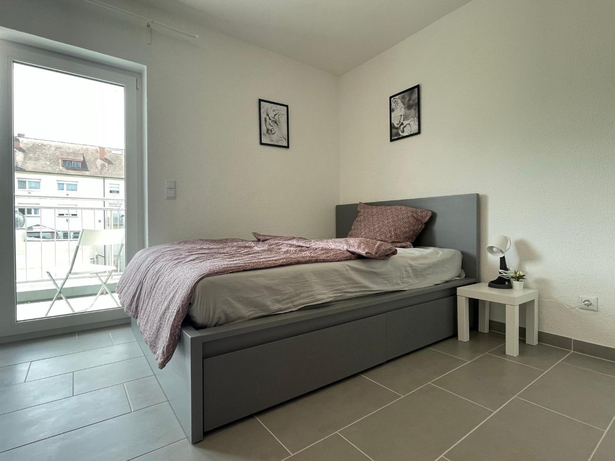 كارلسروه Simplex Apartments Am Europaplatz الغرفة الصورة