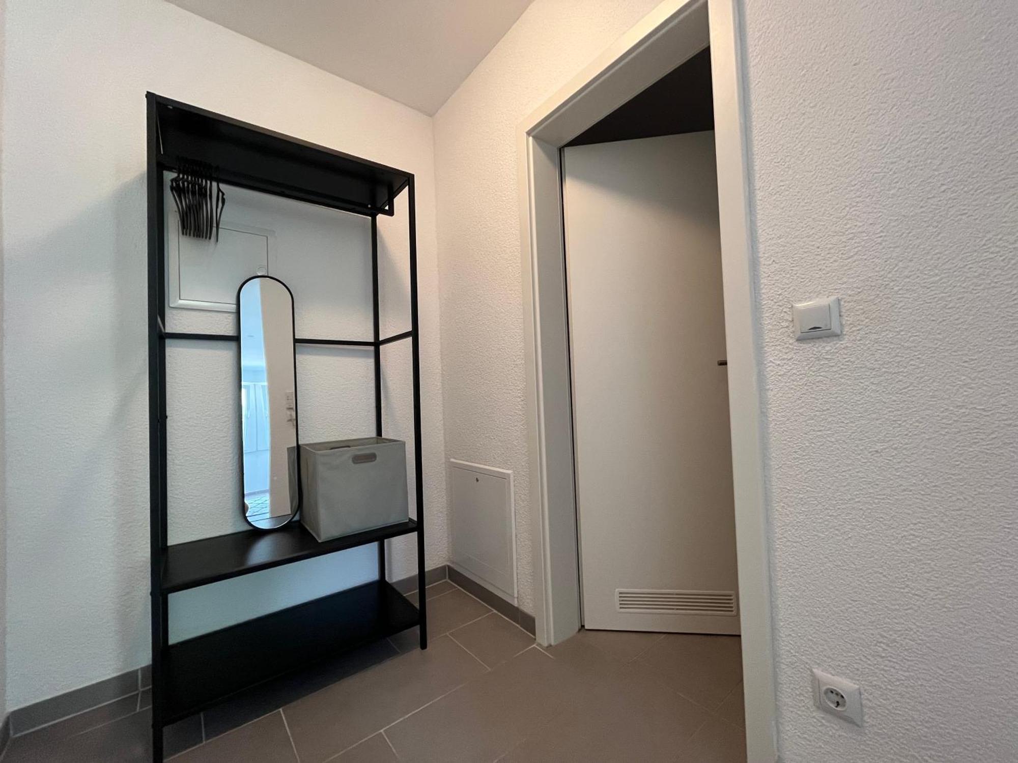 كارلسروه Simplex Apartments Am Europaplatz الغرفة الصورة