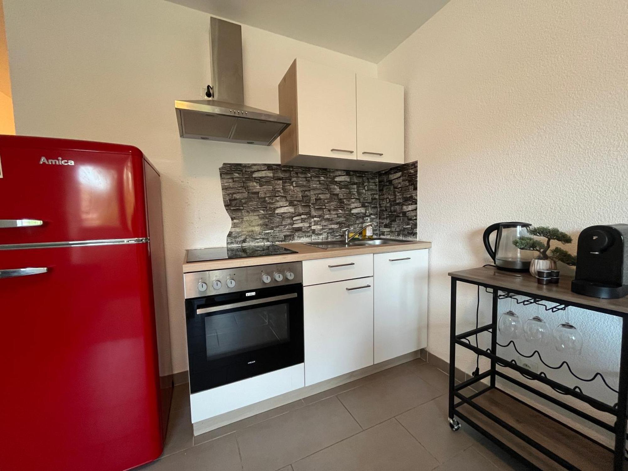 كارلسروه Simplex Apartments Am Europaplatz الغرفة الصورة