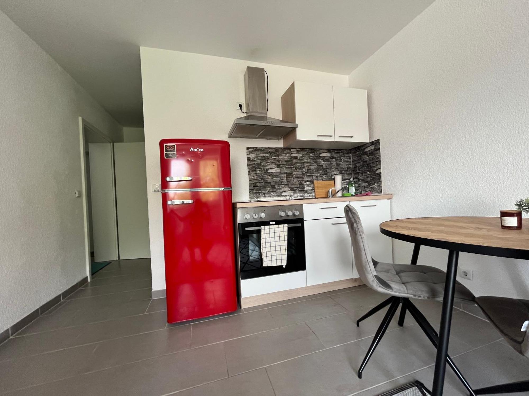 كارلسروه Simplex Apartments Am Europaplatz الغرفة الصورة