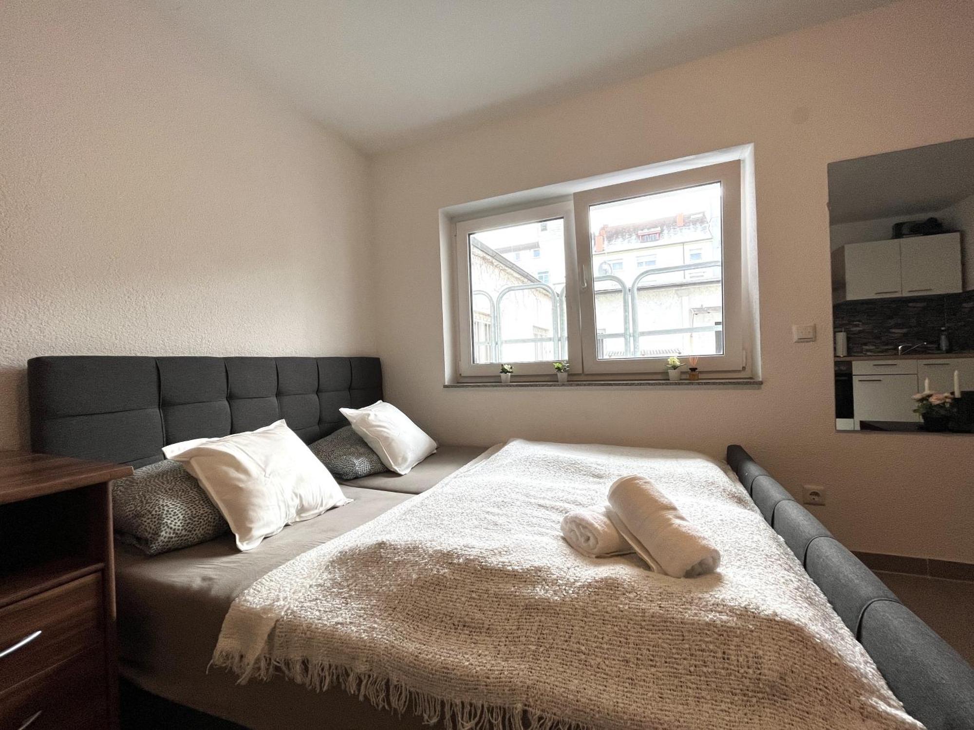 كارلسروه Simplex Apartments Am Europaplatz الغرفة الصورة