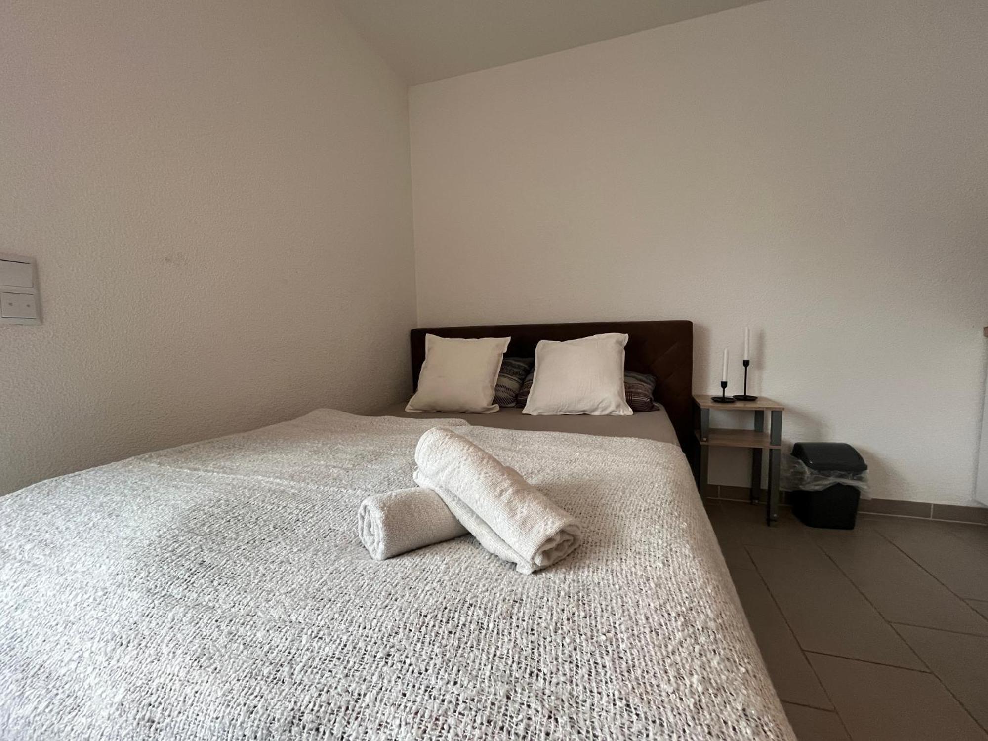 كارلسروه Simplex Apartments Am Europaplatz الغرفة الصورة