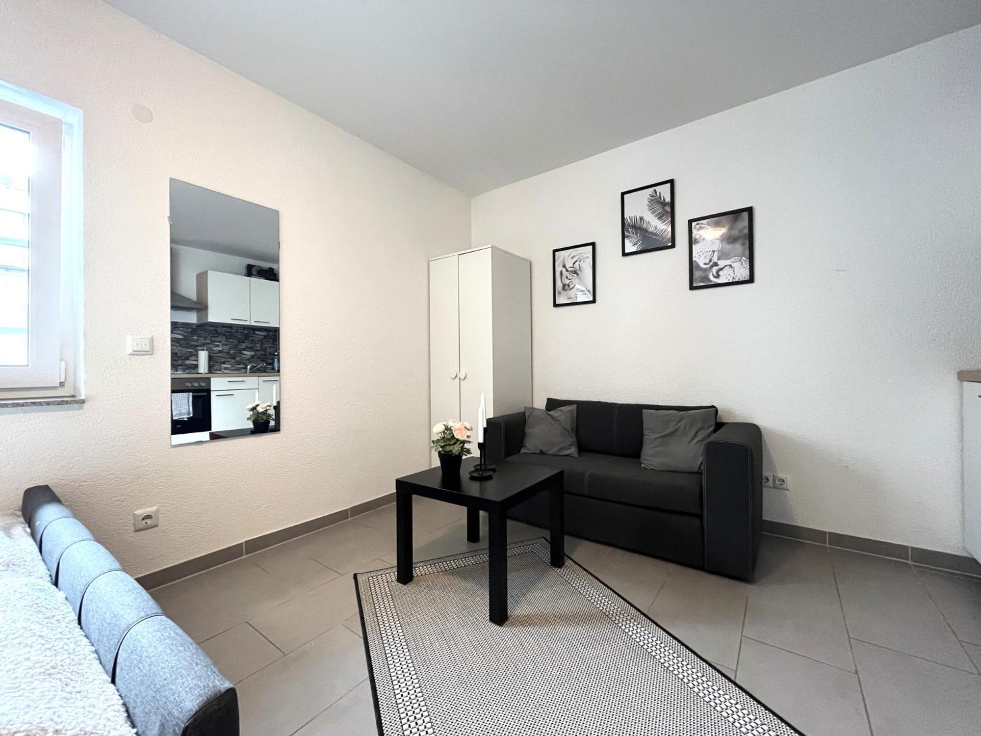 كارلسروه Simplex Apartments Am Europaplatz الغرفة الصورة