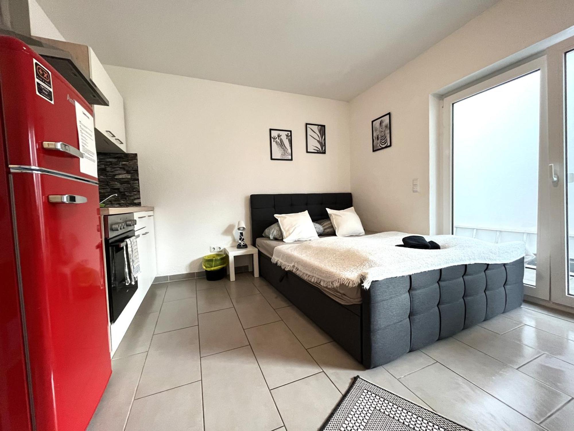 كارلسروه Simplex Apartments Am Europaplatz الغرفة الصورة
